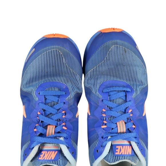 Nike Shoes Womens 8 Athletic Trainers Dual Fusion X2 Running Sport Active Blue - Picture 7 of 11